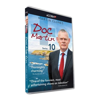 Doc Martin : the Complete Series Season 10 (DVD 3-Disc Box Set) New Sealed