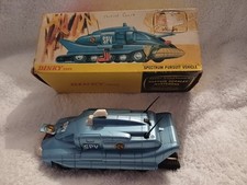 Dinky 104 Captain Scarlet SPV. Boxed, Complete, Fully Functional. 1967/8 Rare.