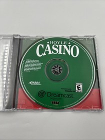 Hoyle Casino (Sega Dreamcast, 2000) CIB Complete w/ Manual & Reg Card