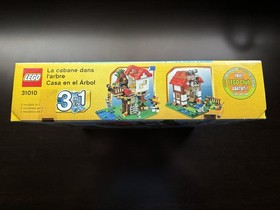 LEGO CREATOR: Tree House (31010)-Brand New In Factory Sealed Box