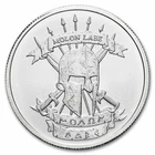1 oz Silver Round - Molon Labe (Come and Take It)