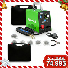 Hot Stapler Plastic Repair Welder Car Bumper Repair Welding Machine 600 Staples