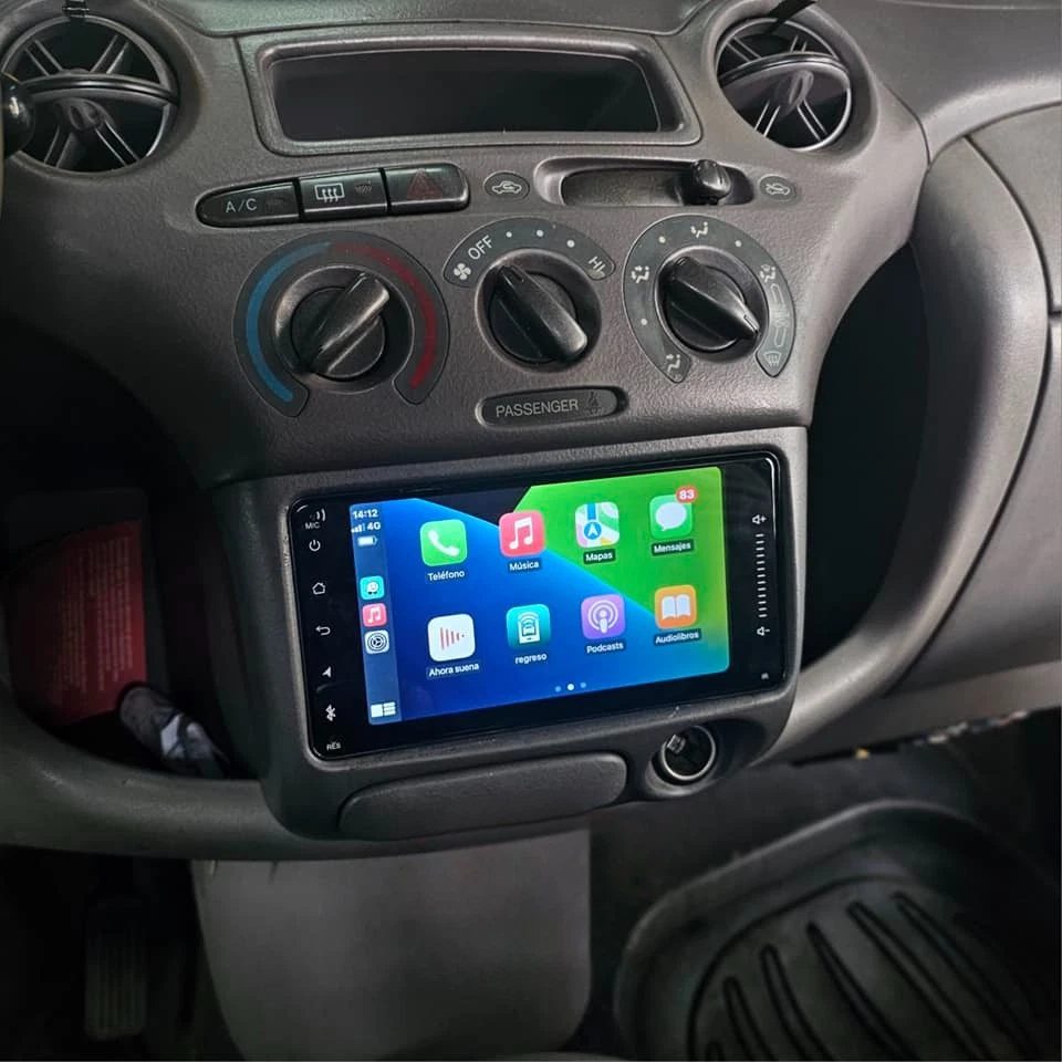 For Toyota Echo 2001-2005 Android 15.0 Car Stereo Radio GPS Navi WIFI Carplay - image 4 of 4