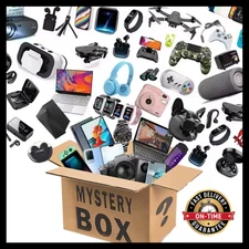 LARGE Electronic Tech Mystery Boxes Brand NEW Mystery Gifts Surprises NEW
