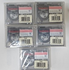 Verbatim DC2120 QIC-80 120MB Data Cartridge - 5 PACK NEW Sealed