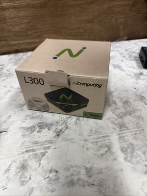 NComputing L300 Ethernet Thin Client Virtual Computer Desktop w/ vSpace---