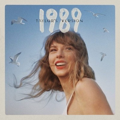 Taylor Swift: 1989 (Taylors Version) Crystal Skies Blue CD by Taylor Swift [CD]