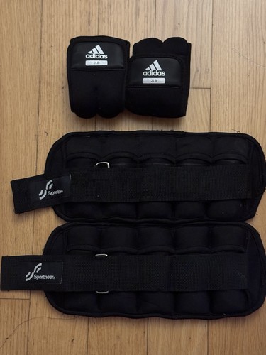 Ankle Weights Black 2-10lbs