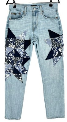 Polo Ralph Lauren Damen Avery Boyfriend Jeans Größe W24 L27
