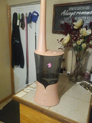 Air Innovations Clean Mist Sensatouch Humidifier Pink