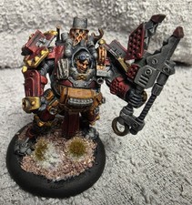 Warmachine Khador Battle Mechanick Officer  MK3 painted  Lot 1