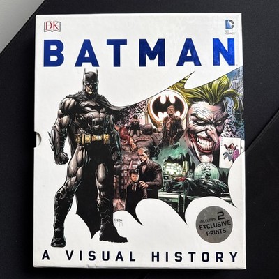 Batman A Visual History: A Visual Chronicle - Manning, Matthew K.