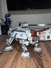 Lego Star Wars The Clone Wars AT-TE Walker Set 7675  90%+ Complete