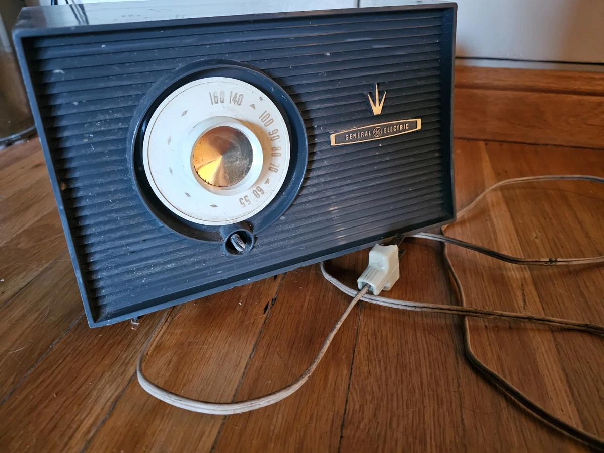 GENERAL ELECTRIC ラジオ時計　1950製MADE IN USA Ge Radio In Collectible Tube Radios 1950-1959 for sale | eBay