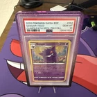 2020 POKEMON SWSH BLACK STAR PROMO #052 GENGAR-HOLO PSA 10