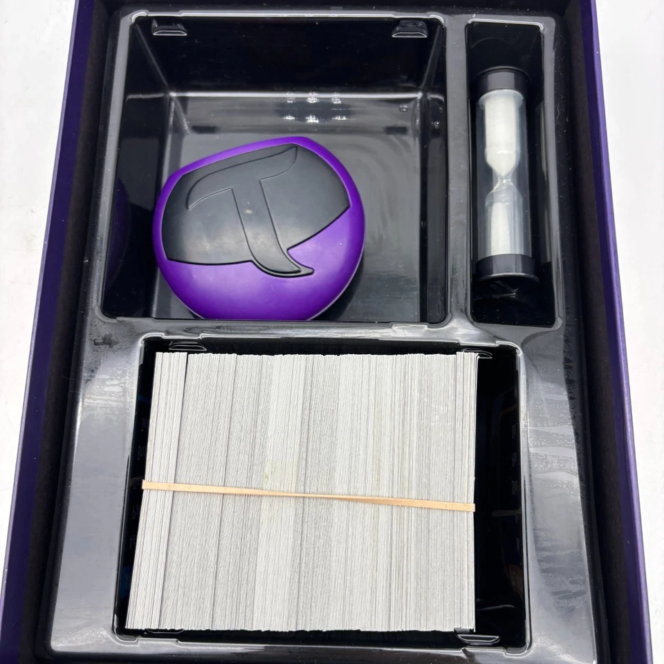 Juego Tabú Fiesta con Zumbador COMPLETO Hasbro 2016 Palabras Amigos Familia Foto 4 de 4