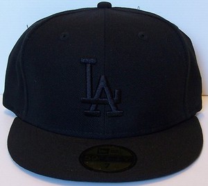 black on black la hat