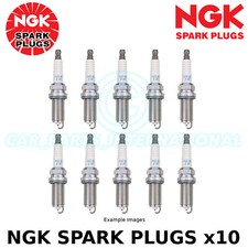 NGK Laser Iridium Spark Plug - Stk No: 4912 - Part No: ILKAR7B11 - x10