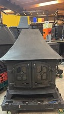 YEOMAN COUNTRY 14kw stove for mancave or outdoor decomissioned boiler🚚