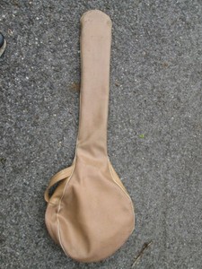 ORIGINAL Vintage 1960s Kay & Harmony 5 STRING BANJO NAUGAHYDE GIG BAG !