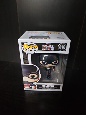 Funko Pop! Vinyl: Marvel - US Agent #815