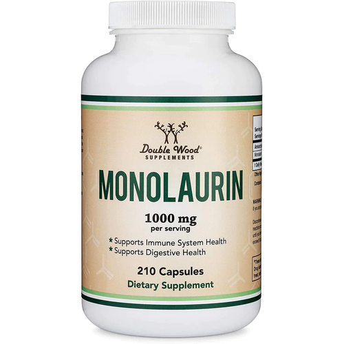 Double Wood - Monolaurin - 210 x 1000 mg capsules