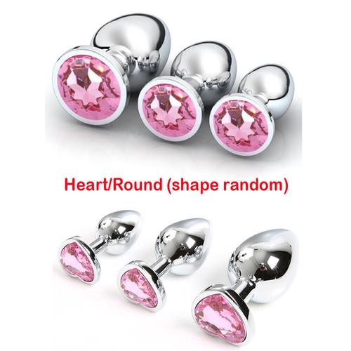 Wearable Metal Anal Butt Plug Vibrator Dildo Prostate Massager Women Men Sex Toy - Picture 12 of 17