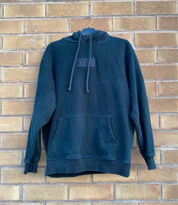 Kith Williams III Box Logo Hooded Sweatshirt, XL, Hoodie, Hoody  