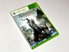 Assassin's Creed 3 Xbox 360 Tested & Working