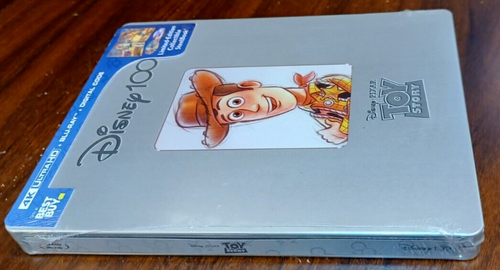 Toy Story (1995) Limited Edition 4K Steelbook (4K+Blu-ray)-NEW-Free Box Shipping - Picture 6 of 9