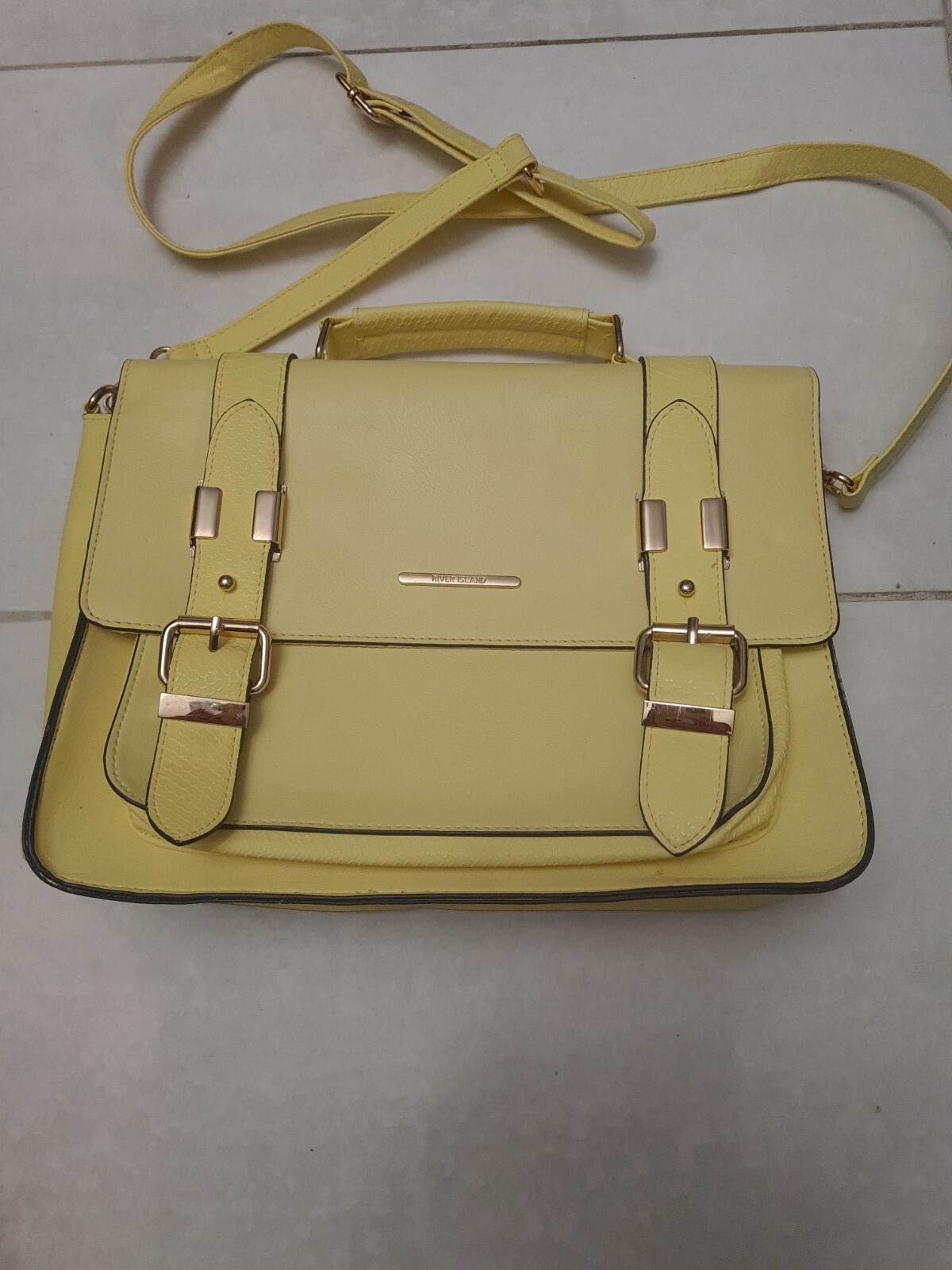Ladies Satchel Bag by riverisland eBay