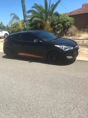 2012 Hyundai Veloster 6 Speed Manual 3 Door Coupe Cars