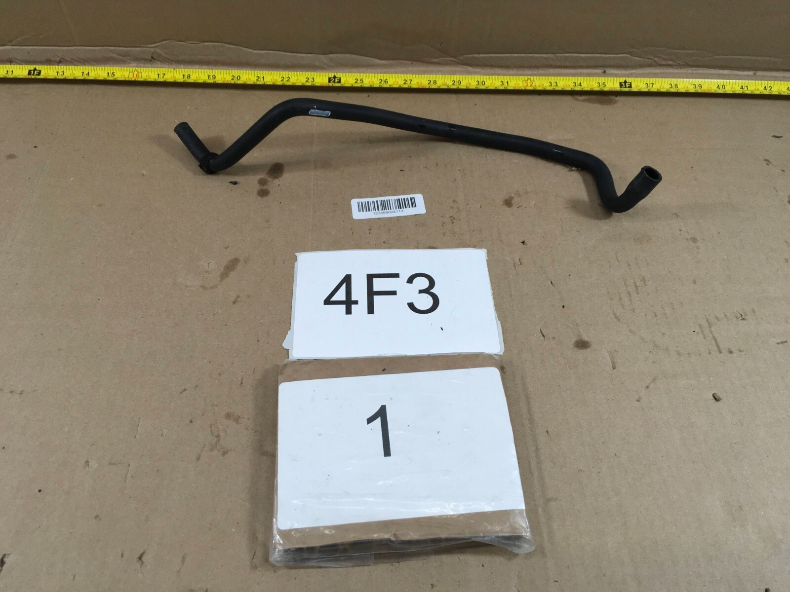 2017-2022 TOYOTA PRIUS PRIME ENGINE WATER COOLANT BYPASS HOSE LINE PIPE TUBE OEM