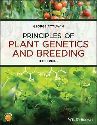 Principles of Plant Genetics and Breeding by George Acquaah (Paperback, 2020)