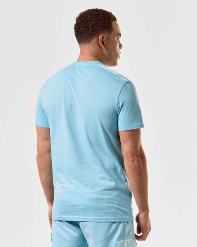 Weekend Offender New Mens Crew Neck Short Sleeve T Shirt Garcia Summer Top Gym N - Picture 3 of 14