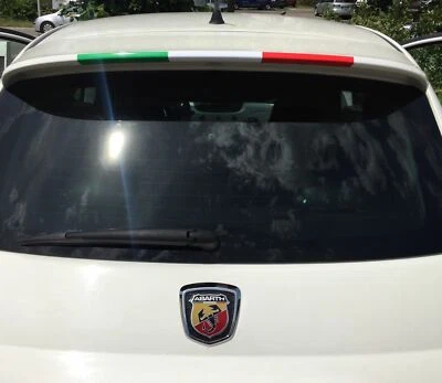 6er Set Italy Italien Flagge Streifen Auto Aufkleber Sticker Folie - Bild 1 von 4