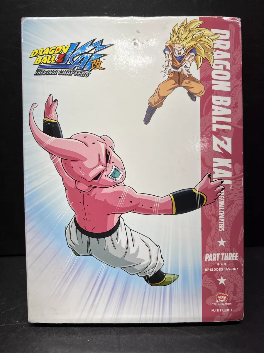 Buy Dragon Ball Z KAI: Final Chapters - Part 1 DVD