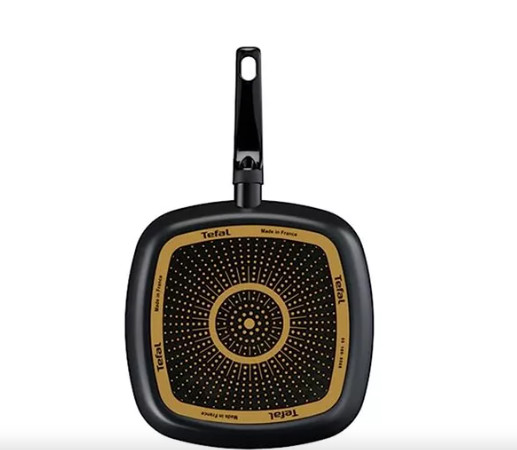 Tefal B55540 Easy Cook Clean Alu-Grillpfanne - Schwarz 26cm