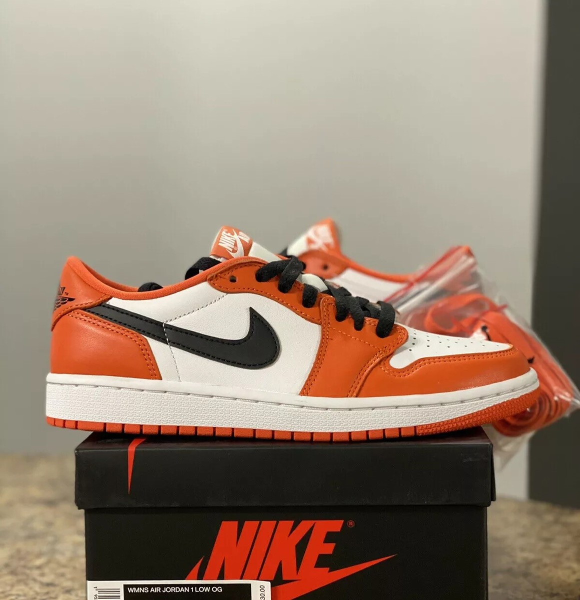 Air Jordan Low OG Starfish CZ0858-801 Size Women’s -New Authentic