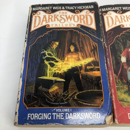 The Darksword Trilogy Set by Margaret Weis and Tracy Hickman Bantam Books - Picture 2 of 9