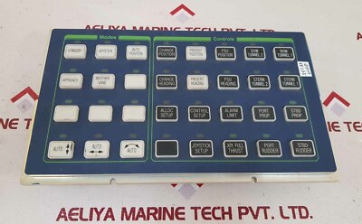Simrad robertson 25005315 alarm & function board