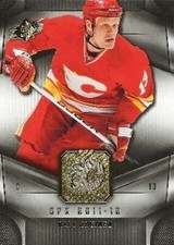 #85 Olli Jokinen - Calgary Flames - 2011-12 SPx Hockey
