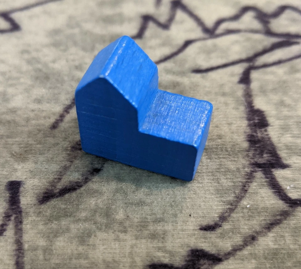 Colonos de Catán Piezas de repuesto Piezas Tarjetas Azulejos Carreteras Ciudades Juego de mesa Foto 2 de 4