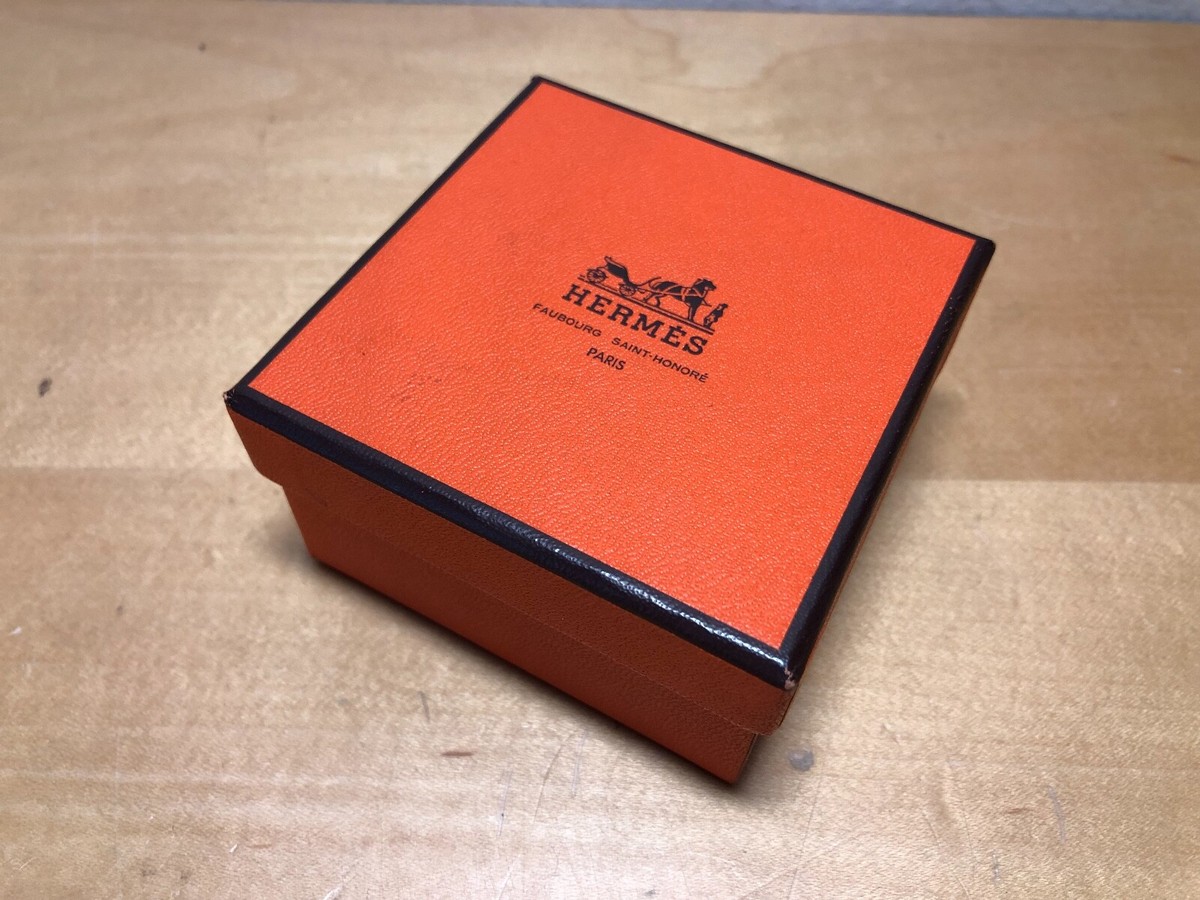 BOITE HAUTE VIDE HERMES NEUVE pour Eau de cologne 18,5 X 9 X 5,5 cm EUR