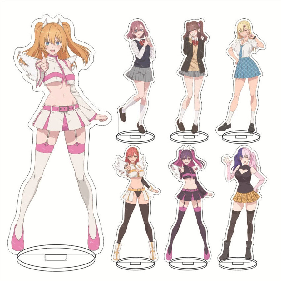 anamai 2.5 Jigen no Ririsa AMANO Acrylic Stand Figure Desktop Display