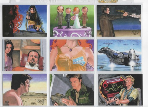 2015 Upper Deck Firefly the Verse pick your base cards complete your set singles - Picture 85 of 157