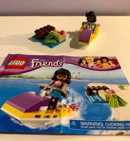 LEGO Friends (41000) Water Scooter Fun excellent used condition 100% complete