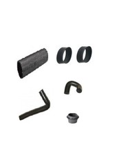 VW MAGGIOLONE BEETLE 1303 -  KIT TUBAZIONI SERBATOIO FUEL TANK HOSE
