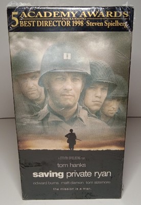 Saving Private Ryan VHS (Blockbuster Video 1999)