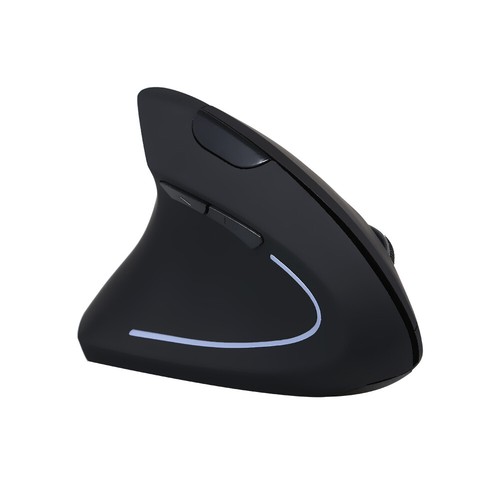 Ergonomic Optical USB Wireless Vertical Mouse 1600 DPI 5 Buttons For Laptop - Picture 5 of 11